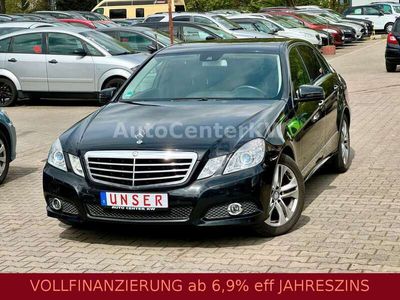 gebraucht Mercedes E350 CGI Blue-LEDER-SHZG-XENON-TEMP-NAVI-MEMO--