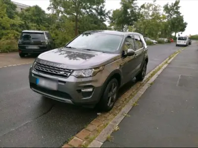Gebraucht Land Rover Discovery Sport 150 PS (110 kW) 2016 Grau SUV