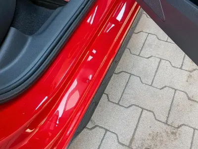 Gebraucht Skoda Rapid Monte Carlo 115 PS (84 kW) 2015 Rot Kleinwagen