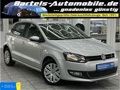Usata VW Polo Life 105 CV (77 kW) 2013 Argento Utilitaria