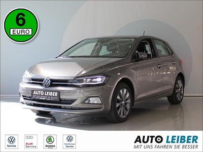 Gebraucht VW Polo Highline 110 PS (80 kW) 2020 Grau Limousine