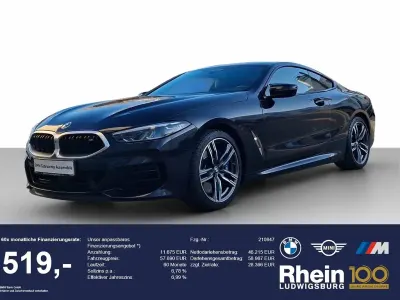 Gebraucht BMW M850 Sport Line 530 PS (389 kW) 2023 Schwarz Coupé