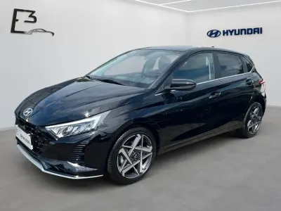 Gebraucht Hyundai i20 Turbo 99 PS (72 kW) 2025 Schwarz Kleinwagen