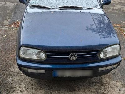 VW Golf Cabriolet