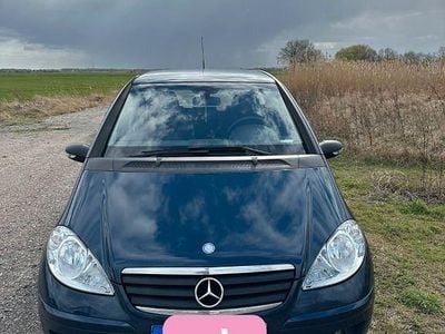 Usata Mercedes A170 Classic 116 CV (85 kW) 2005 Blu Berlina