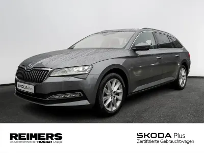Używany Skoda Superb Style 200 KM (147 kW) 2024 Szary Kombi