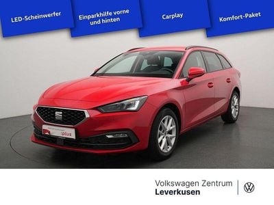 Usata Seat Leon ST Style 131 CV (96 kW) 2023 Rosso Station wagon