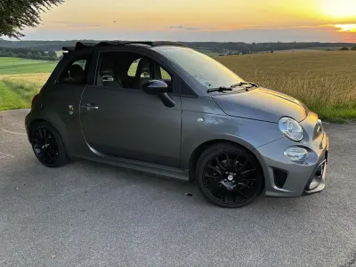 Gebraucht Abarth 595C Pista 160 PS (117 kW) 2018 Grau Cabrio