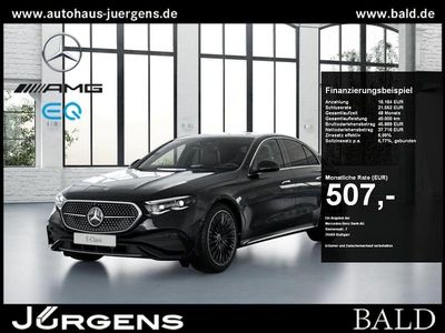 Gebraucht Mercedes E200 AMG 163 PS (119 kW) 2025 Unilack schwarz Limousine