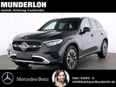 Gebraucht Mercedes GLC220 Advanced Plus 197 PS (144 kW) 2024 Metalliclack graphitgrau SUV