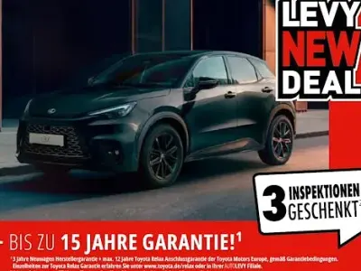 Nouă Lexus LBX 136 CP (100 kW) 2026 Negru SUV