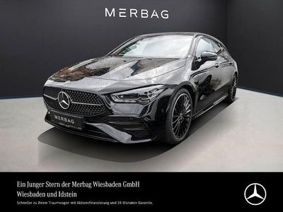 Usata Mercedes CLA200 Shooting Brake AMG line 222 CV (163 kW) 2024 Nero Station wagon