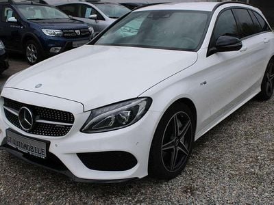 Gebraucht Mercedes C450 AMG AMG 367 PS (269 kW) 2017 Polarweiss  unilack Kombi