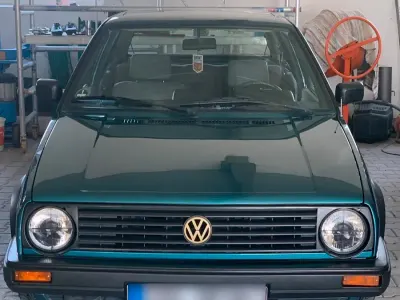 Gebraucht VW Golf II 70 PS (51 kW) 1991 Grün Kleinwagen