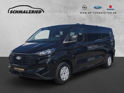Nouă Ford Transit Custom Trend 136 CP (100 kW) 2026 Negru Break