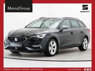 Brugt Seat Leon ST FR 150 HK (110 kW) 2024 Sort Stationcar