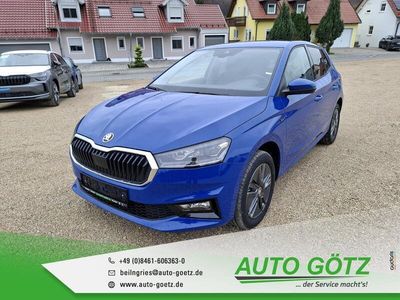 Gebraucht Skoda Fabia Drive 95 PS (69 kW) 2022 Blau Kleinwagen