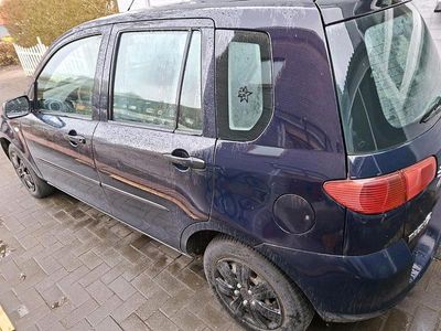 Gebraucht Mazda 2 74 PS (54 kW) 2005 Blau Kleinwagen