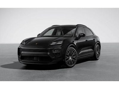 Gebraucht Porsche Macan 4 Electric 300 kW (408 PS) 2024 Schwarz SUV