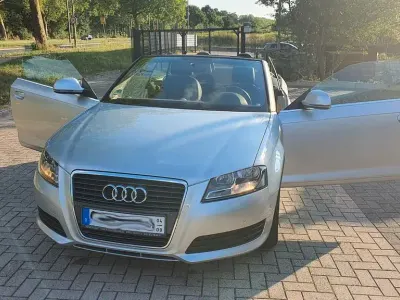 Gebraucht Audi A3 Cabriolet S-Line 160 PS (117 kW) 2010 Silber Cabrio