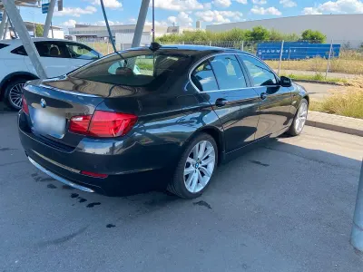 Gebraucht BMW 528 258 PS (189 kW) 2011 Schwarz Limousine