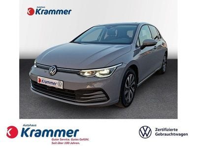 Gebraucht VW Golf VIII Active 150 PS (110 kW) 2023 Grau Limousine