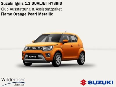 gebraucht Suzuki Ignis ❤️ 1.2 DUALJET HYBRID ⌛ 5 Monate Lieferzeit ✔️ Club Ausstattung & Assistenzpaket