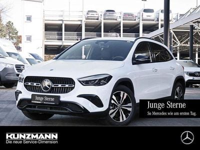 Polarweiss Gebraucht 2024 Mercedes GLA250 Night SUV | 41.780 € (Fairer Preis)