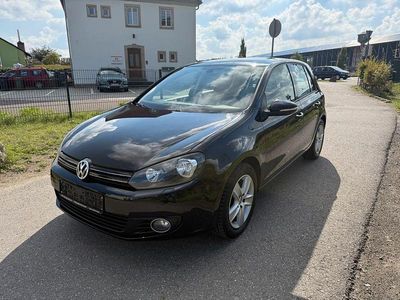 Schwarz Gebraucht 2009 VW Golf VI Comfortline Kleinwagen | 8.250 € (Teuer)