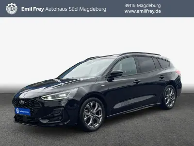 Gebraucht Ford Focus ST-Line X 155 PS (114 kW) 2025 Schwarz Limousine