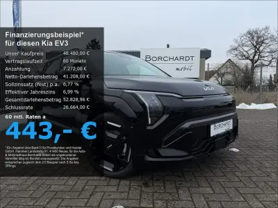 Nowe Kia EV3 Comfort 150 kW (204 KM) 2026 Czarny SUV