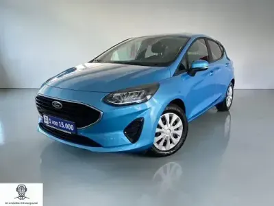Gebraucht Ford Fiesta Cool & Connect 101 PS (74 kW) 2022 Boundless blue metallic Kleinwagen