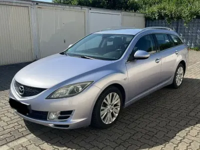 Gebraucht Mazda 6 140 PS (102 kW) 2009 Silber Kombi