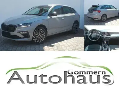 Gebraucht Skoda Scala Tour 116 PS (85 kW) 2025 Stahlgrau Kleinwagen