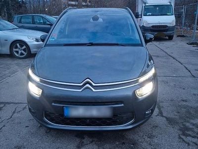 Grau Gebraucht 2015 Citroën Grand C4 Picasso Van / Kleinbus | 6.500 € (Teuer)