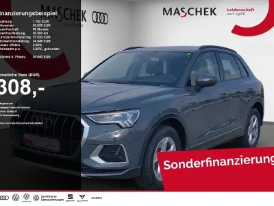 Gebraucht Audi Q3 Advanced Plus 193 PS (141 kW) 2024 Nanograu metallic SUV