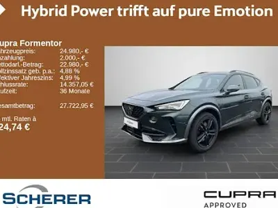 Używany Cupra Formentor VZ 245 KM (180 kW) 2022 Zielony SUV