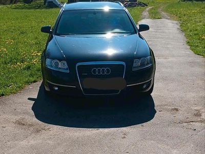 Usata Audi A6 235 CV (172 kW) 2007 Nero Station wagon