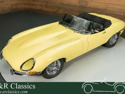 Gebraucht Jaguar E-Type 265 PS (194 kW) 1965 Gelb Cabrio