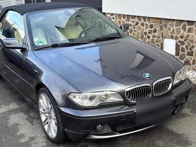 Gebraucht BMW 330 Cabriolet 231 PS (169 kW) 2005 Grau Cabrio