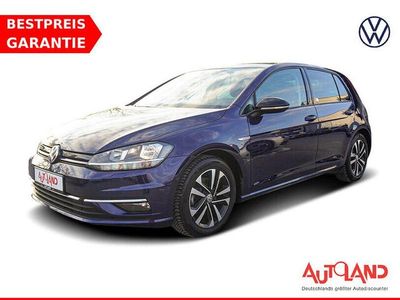 Usata VW Golf VII IQ Drive 150 CV (110 kW) 2019 Blu Berlina