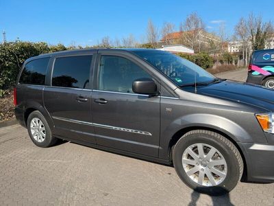 gebraucht Chrysler Grand Voyager Town Country 3.8L V6 7 Sitzer