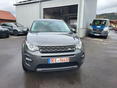 gebraucht Land Rover Discovery Sport SE AWD--XENON--NAVI--AHK--EURO6