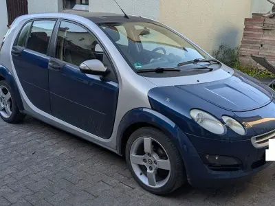 Gebraucht Smart ForFour Passion 109 PS (80 kW) 2005 Blau Kleinwagen