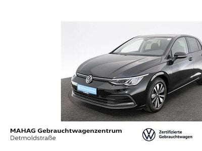 Gebraucht VW Golf VIII Move 150 PS (110 kW) 2024 Schwarz Limousine