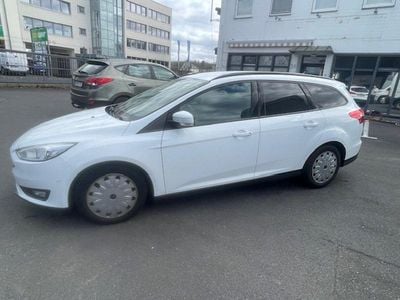 Gebraucht Ford Focus 77 PS (56 kW) 2018 Weiß Kombi