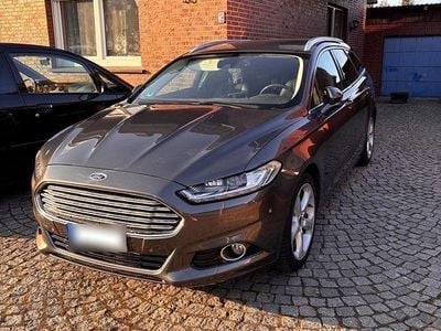 Usata Ford Mondeo Business Edition 150 CV (110 kW) 2017 Grigio Station wagon