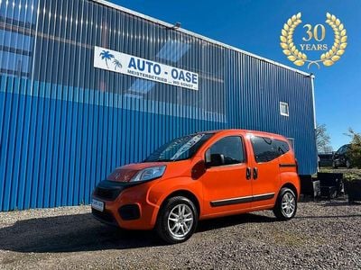 Second-hand Fiat Qubo Lounge 77 CP (56 kW) 2017 Portocaliu Monovolum