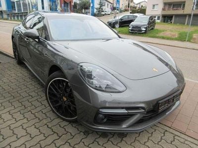 Gebraucht Porsche Panamera Turbo Sport 549 PS (403 kW) 2017 Achatgraumetallic Limousine