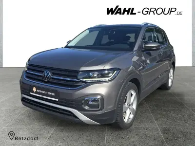 Gebraucht VW T-Cross Style 116 PS (85 kW) 2020 Silber SUV